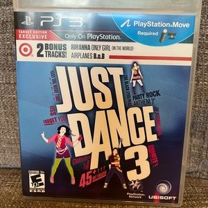 PS3 Just Dance 3